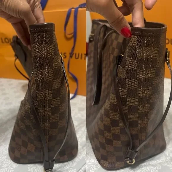 Louis Vuitton Neverfull MM Damier Ebene - Picture 12 of 16